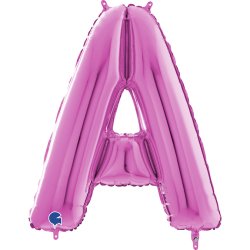 Balloons of the letters medium 66 cm