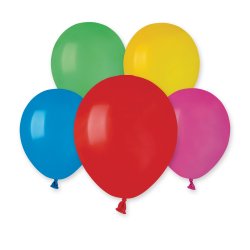 Pastel balloons 13 cm