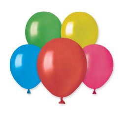 Balloons metallic 13 cm